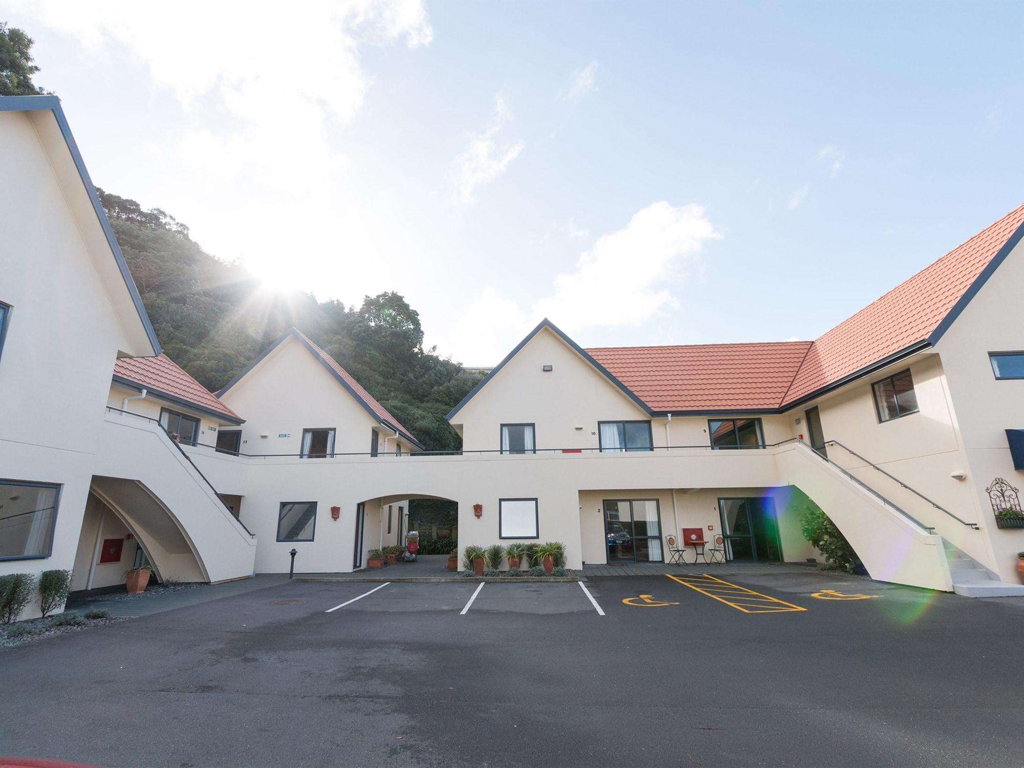 Bella Vista Motel Wellington Dış mekan fotoğraf