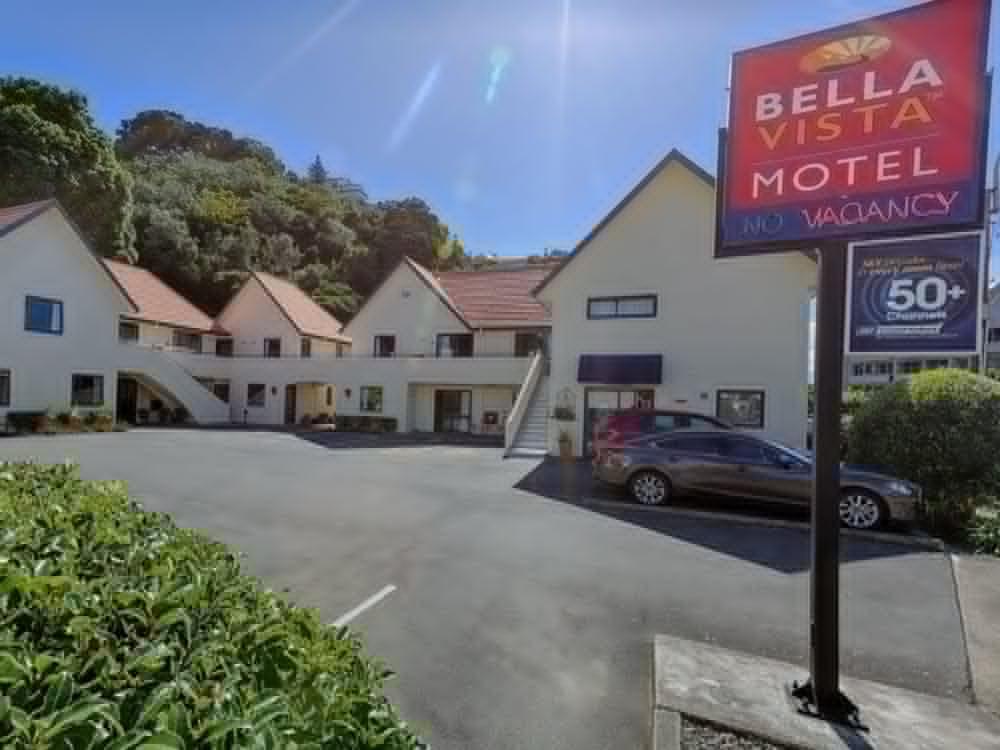 Bella Vista Motel Wellington Dış mekan fotoğraf