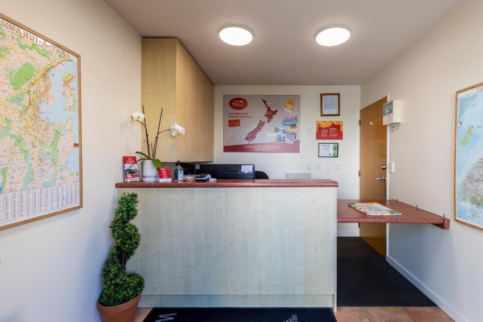 Bella Vista Motel Wellington Dış mekan fotoğraf