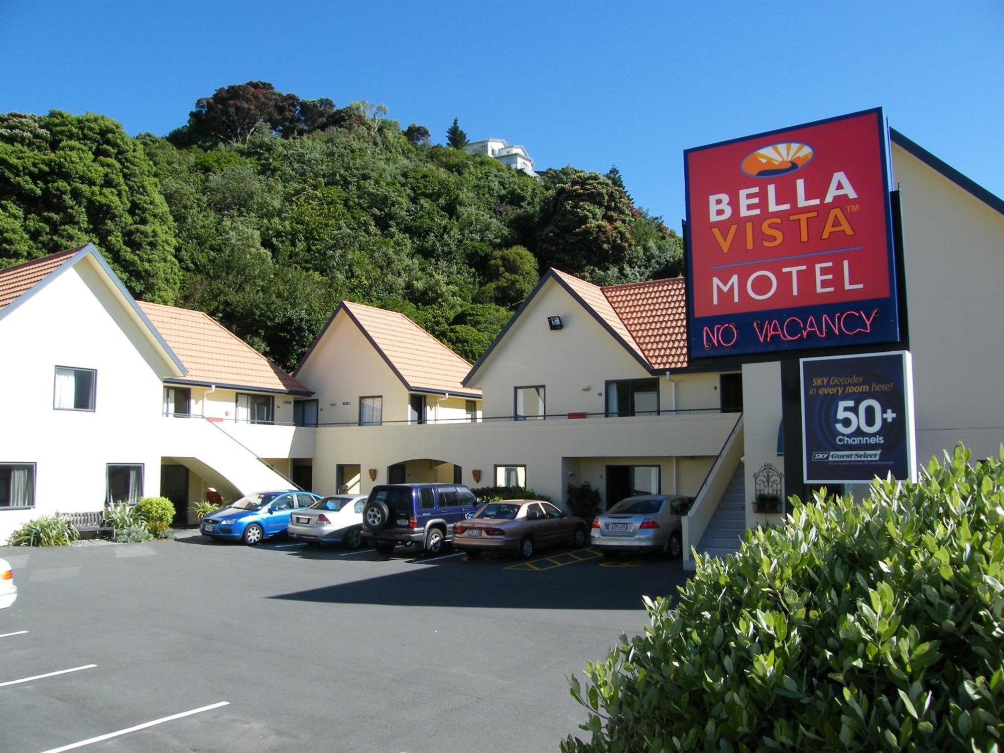 Bella Vista Motel Wellington Dış mekan fotoğraf
