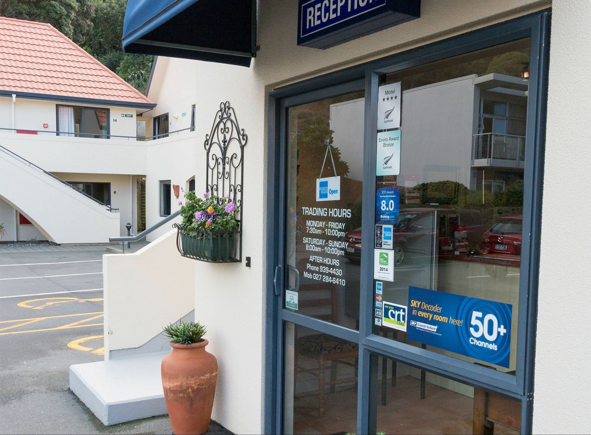 Bella Vista Motel Wellington Dış mekan fotoğraf
